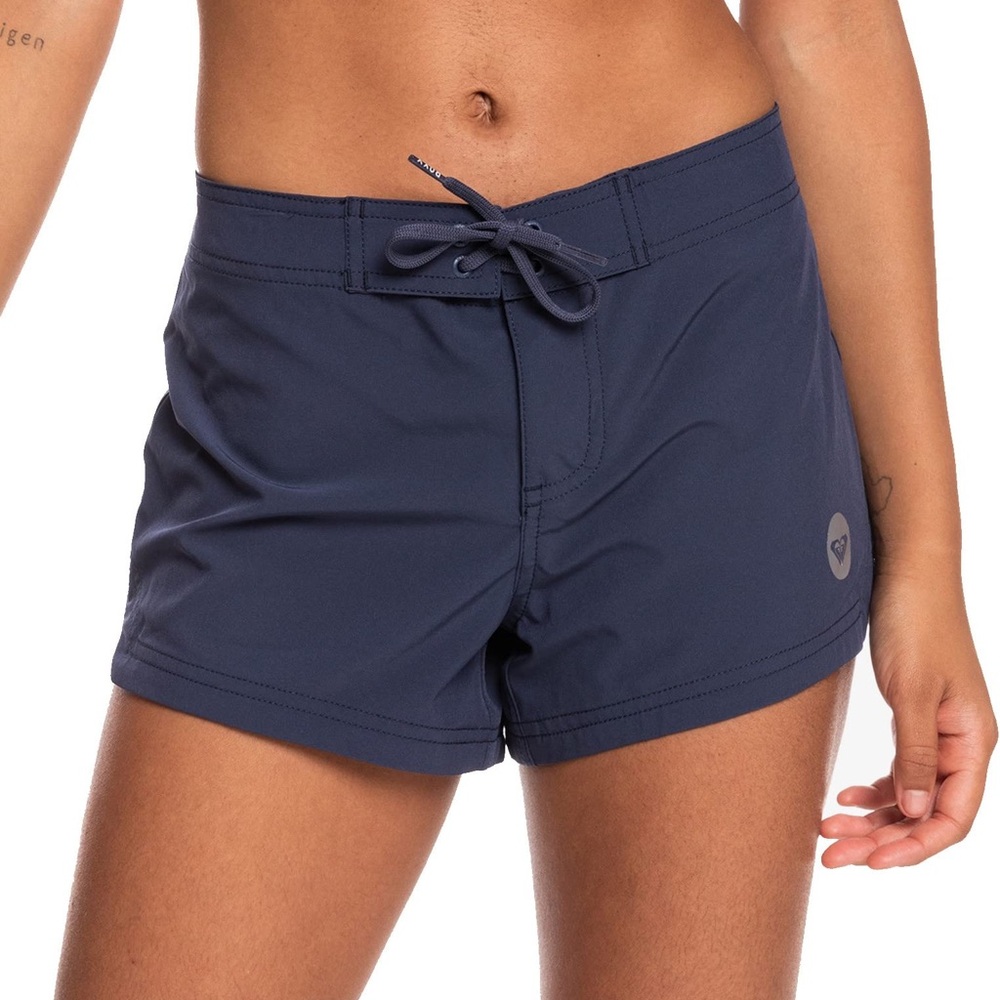 NWT Roxy Women’s Board Shorts – Quick Dry Swim Bottoms, 2” Inseam (Medium)